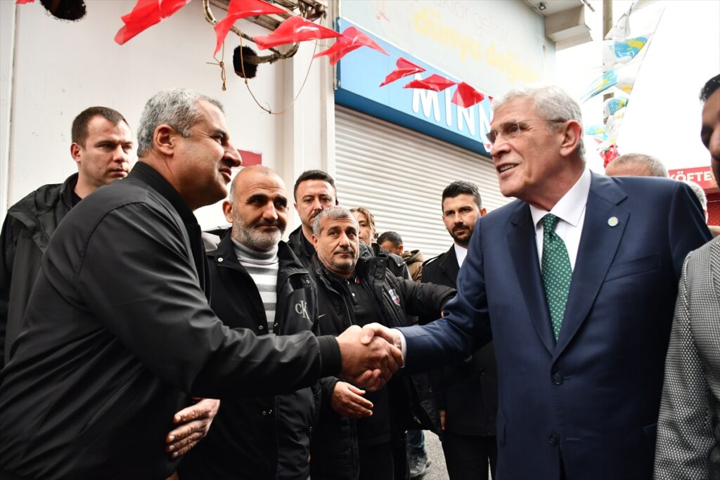 İYİ Parti Genel Başkanı Dervişoğlu, Batman’da partililerle bir araya geldi: