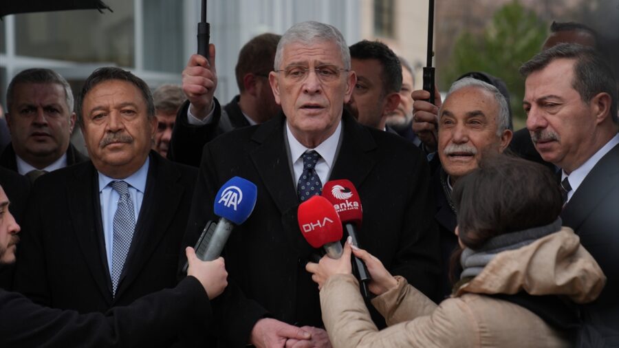 İYİ Parti Genel Başkanı Dervişoğlu, bayram namazı sonrası açıklamalarda bulundu: