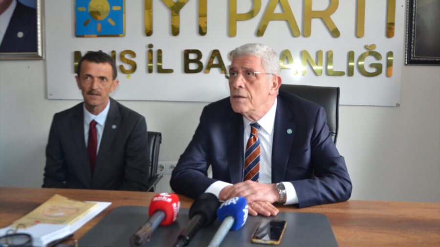 İYİ Parti Genel Başkanı Dervişoğlu, Muş’ta partililerle buluştu: