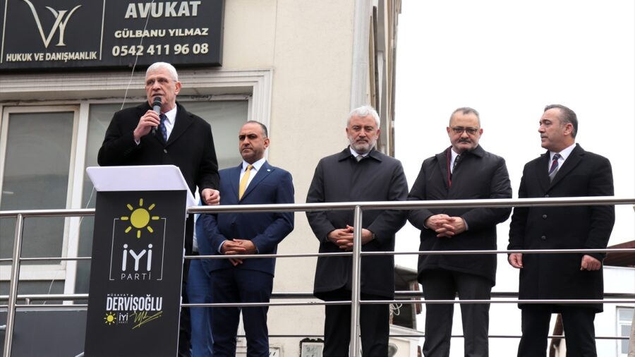 İYİ Parti Genel Başkanı Dervişoğlu, Ordu’da partisinin ilçe başkanlığı açılışını yaptı