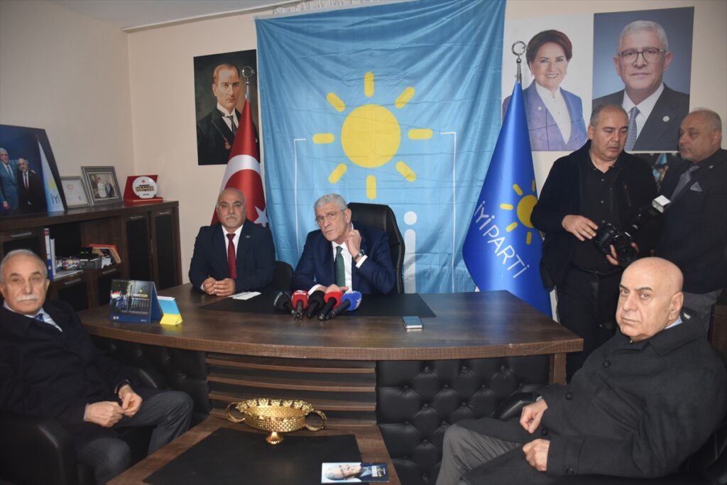 İYİ Parti Genel Başkanı Dervişoğlu, Şırnak’ta partililerle buluştu: