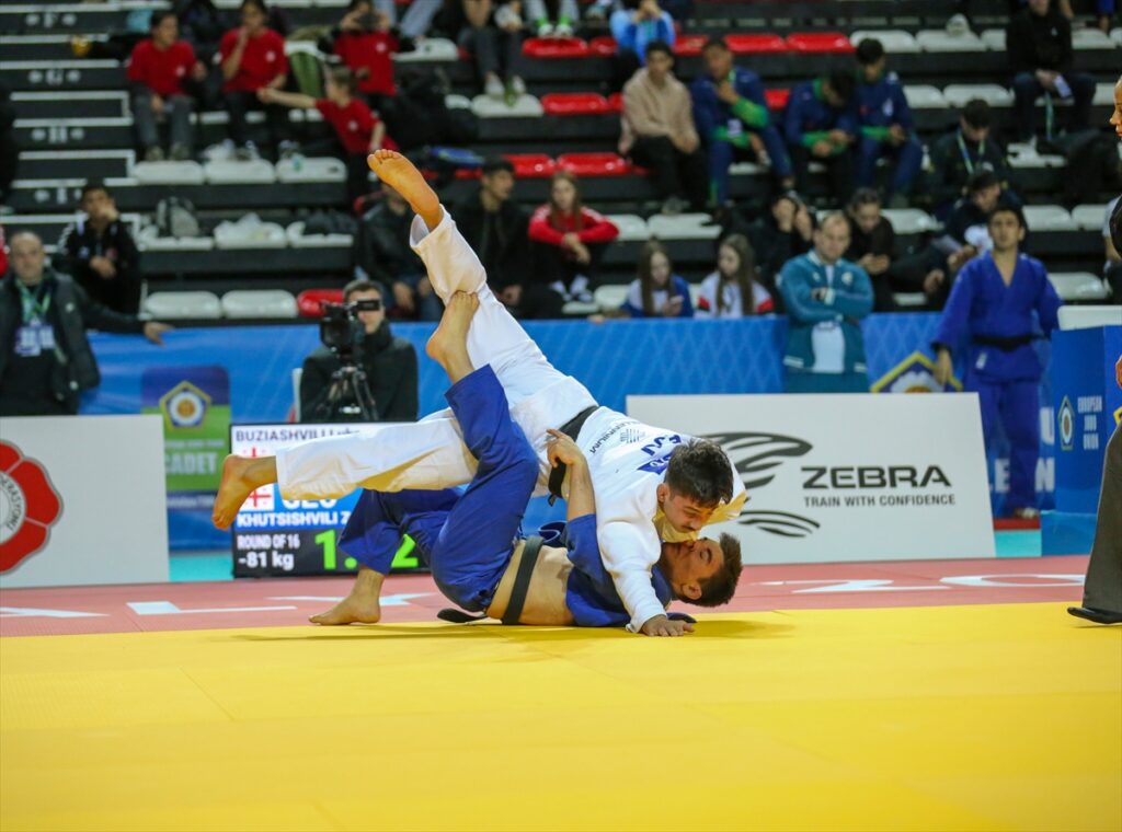 Judoda Ümitler Avrupa Kupası, Antalya’da sona erdi