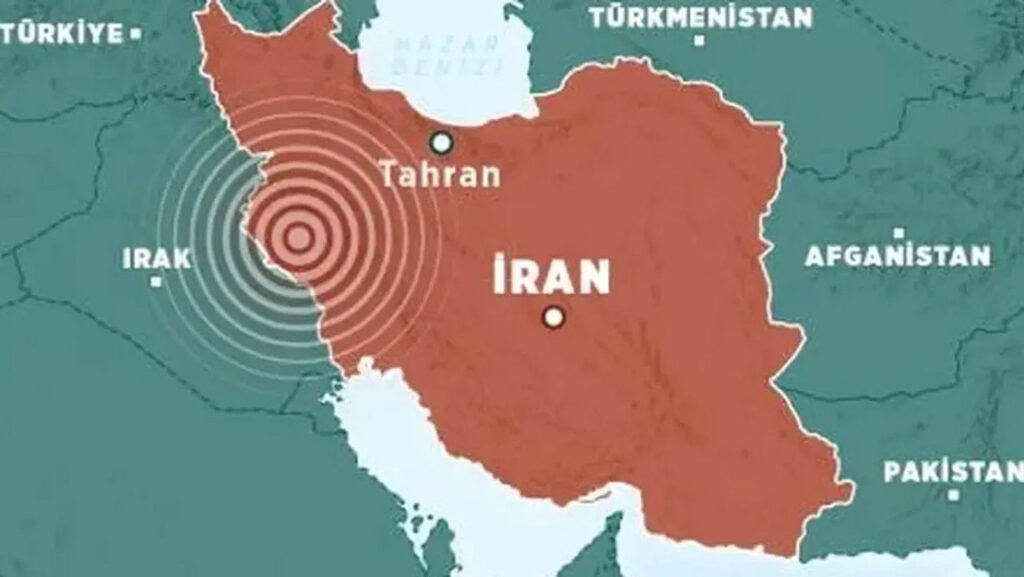 İran’da 4,3 Büyüklüğünde Deprem: Nükleer Deneme Endişeleri Artıyor