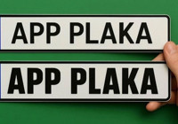 Yasa Dışı APP Plakalara Ağır Cezalar Geliyor