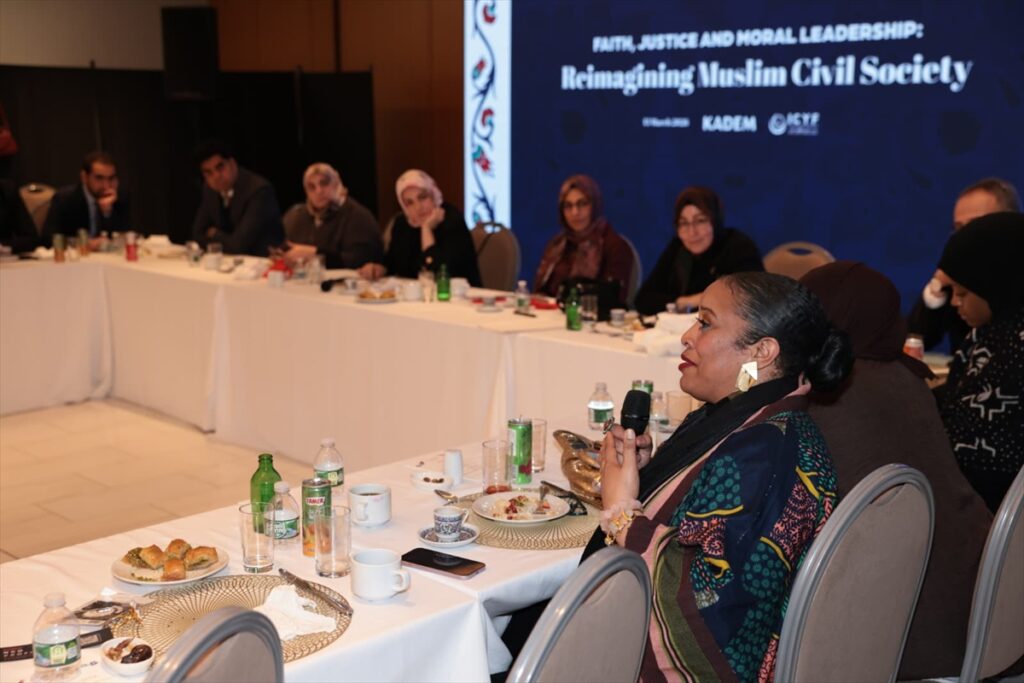 KADEM, New York’ta küresel Müslüman sivil toplum temsilcilerini buluşturdu
