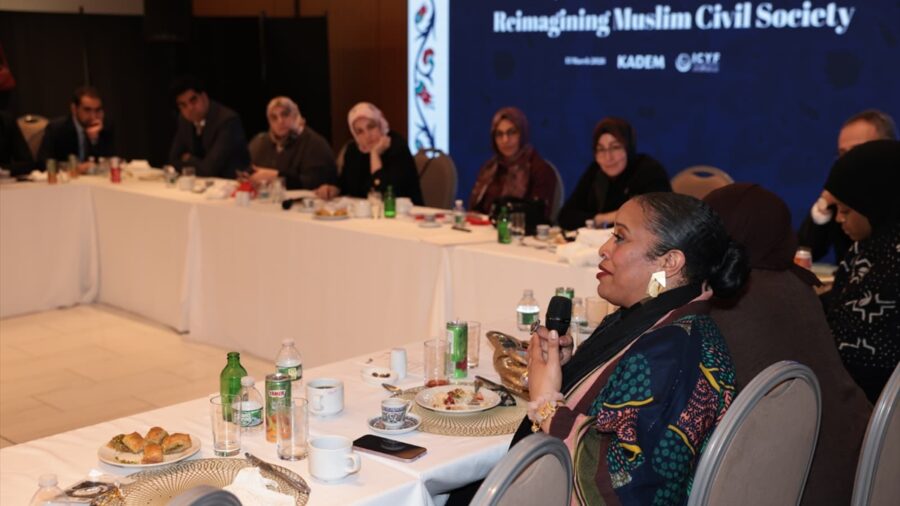 KADEM, New York’ta küresel Müslüman sivil toplum temsilcilerini buluşturdu