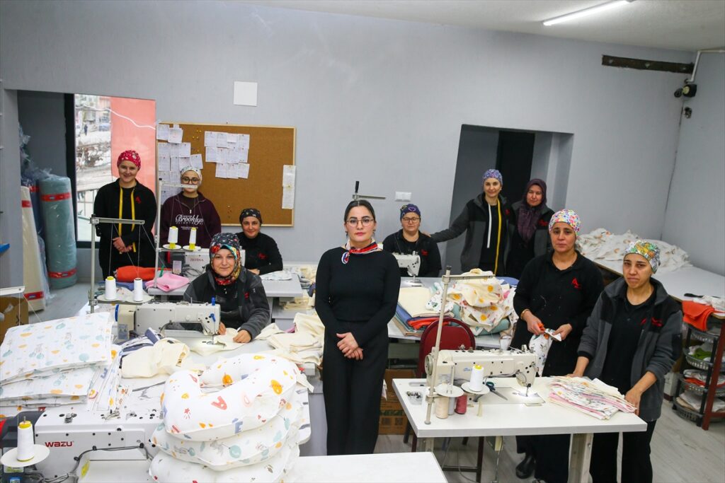 Kadın girişimcinin bebek ürünleriyle büyüyen hayali 11 kadına iş kapısı açtı