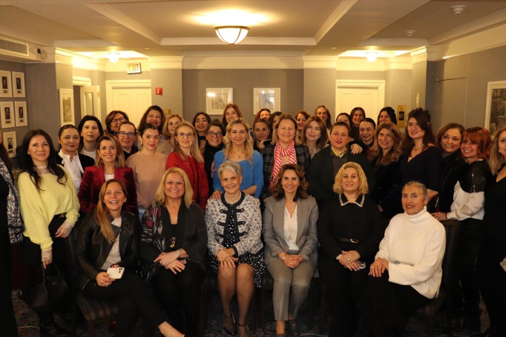 KAGİDER Türk iş kadınlarını New York’ta bir araya getirdi