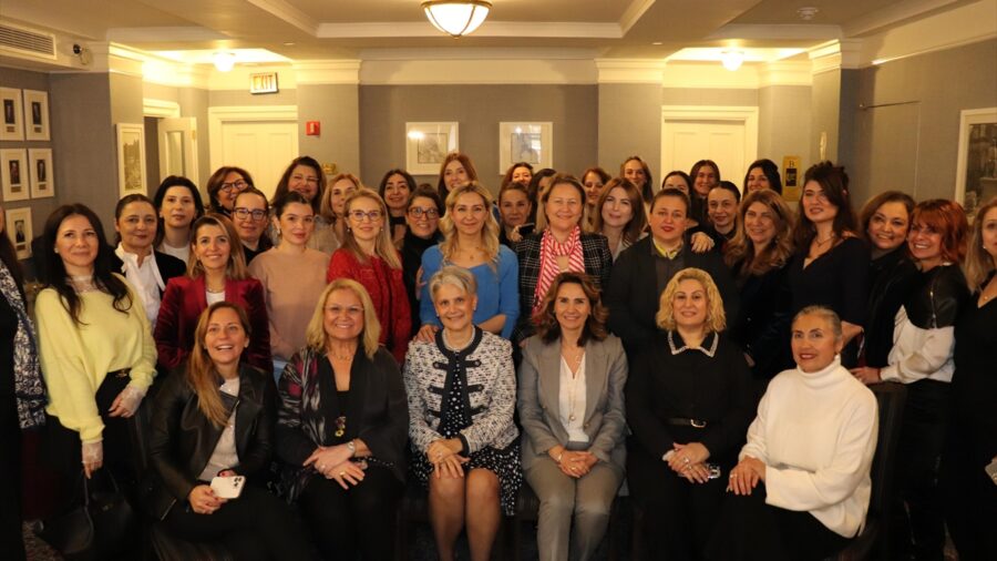 KAGİDER Türk iş kadınlarını New York’ta bir araya getirdi