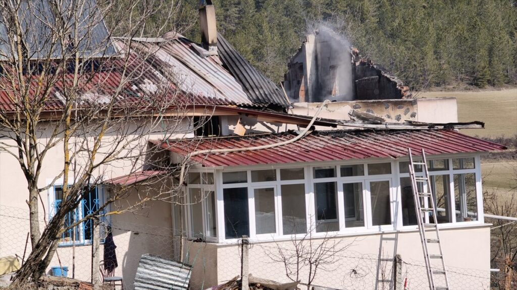 Karabük’te müstakil evde çıkan yangında 1 kişi öldü