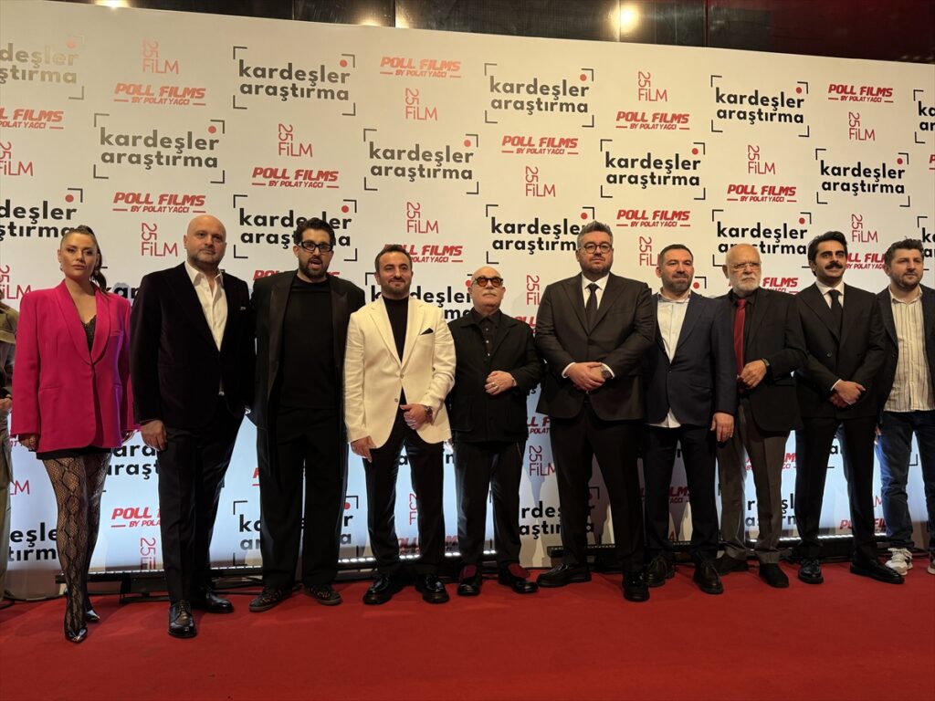 “Kardeşler Araştırma” filminin gala gösterimi yapıldı