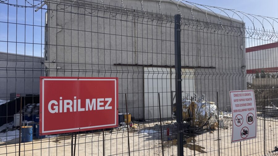 Kayseri’de fabrika bahçesindeki gaz tankının patlaması sonucu 4 işçi yaralandı