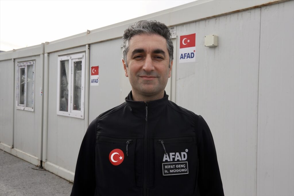 Kayseri’de olası afetler için yaklaşık 500 kişilik konteyner kent hazır