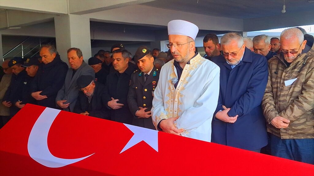 Kıbrıs gazisi Adiloğlu’nun cenazesi Samsun’da toprağa verildi