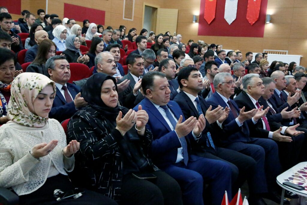Kırgızistan’da 18 Mart Şehitleri Anma Günü ve Çanakkale Deniz Zaferi’nin 111. yılı kutlandı