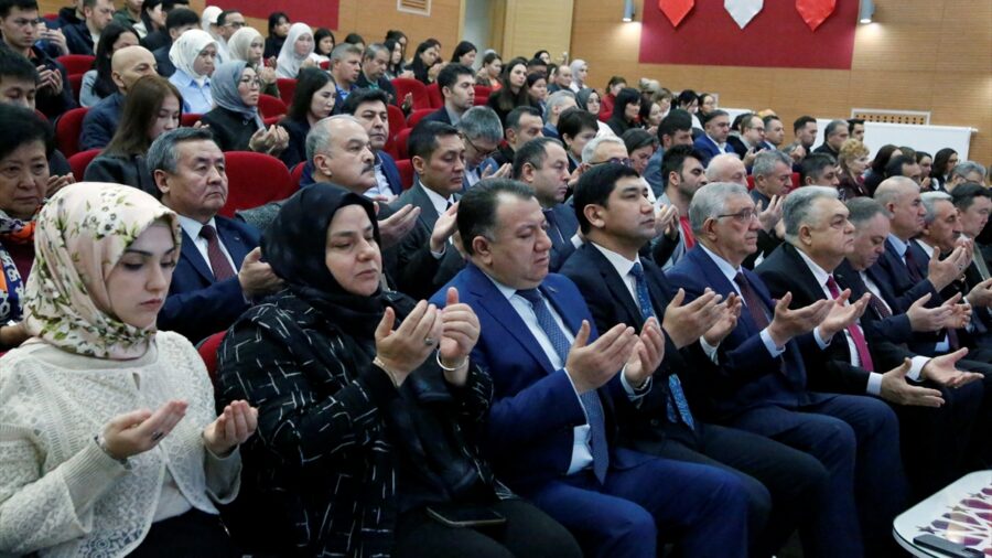 Kırgızistan’da 18 Mart Şehitleri Anma Günü ve Çanakkale Deniz Zaferi’nin 111. yılı kutlandı