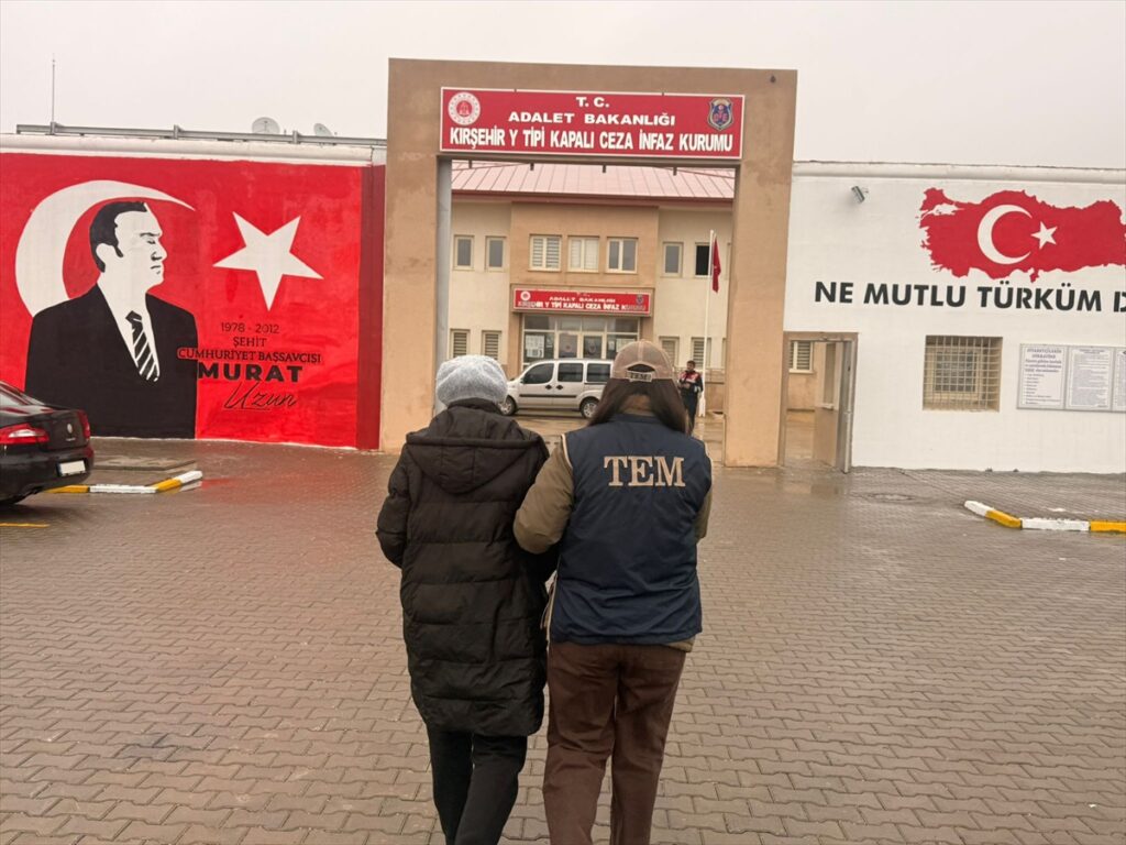 Kırşehir’de firari FETÖ hükümlüsü yakalandı