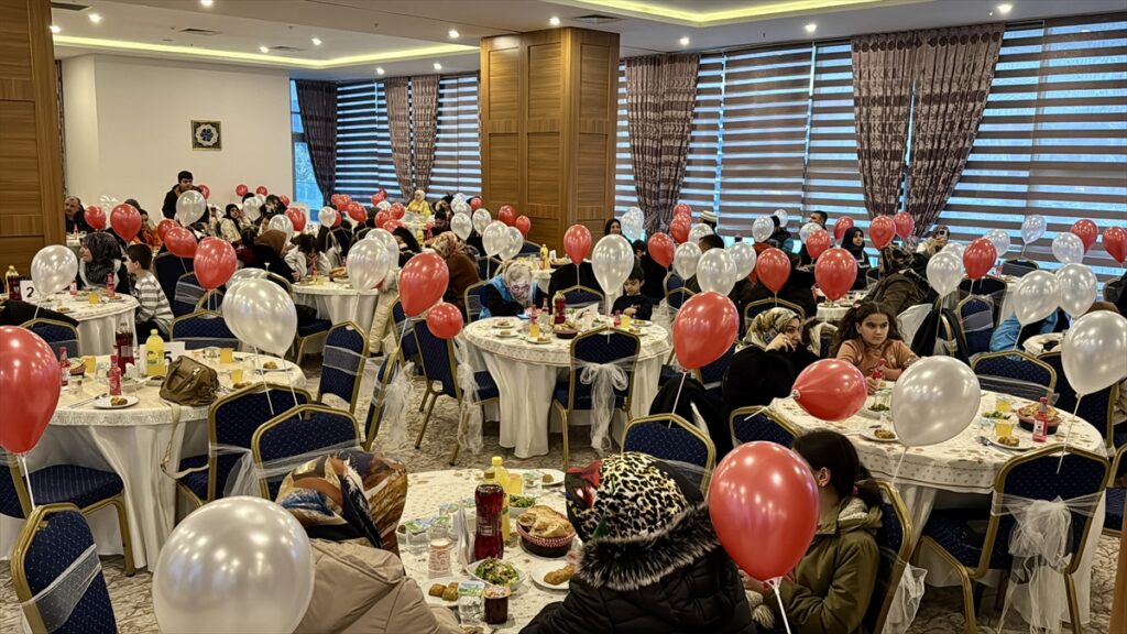 Kırşehir’de yetim ve yakınları için iftar programı düzenlendi