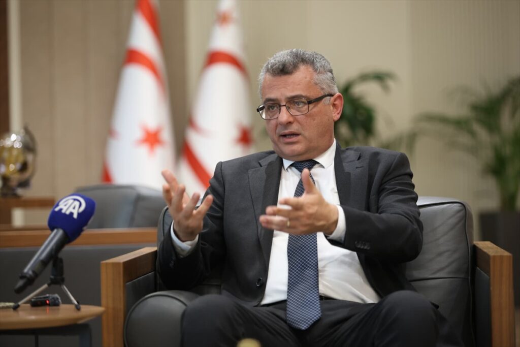 KKTC Cumhurbaşkanı Erhürman, bölgedeki askeri gerilim karşısında Türkiye’nin tedbirlerini değerlendirdi: