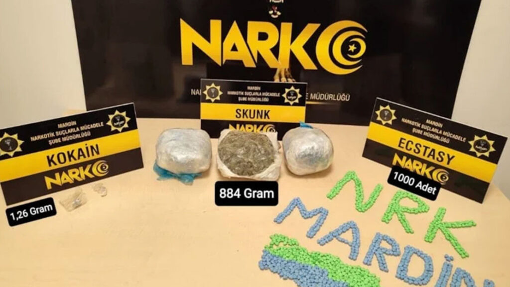 Mardin’de Uyuşturucu Operasyonunda Dört Şüpheli Yakalandı