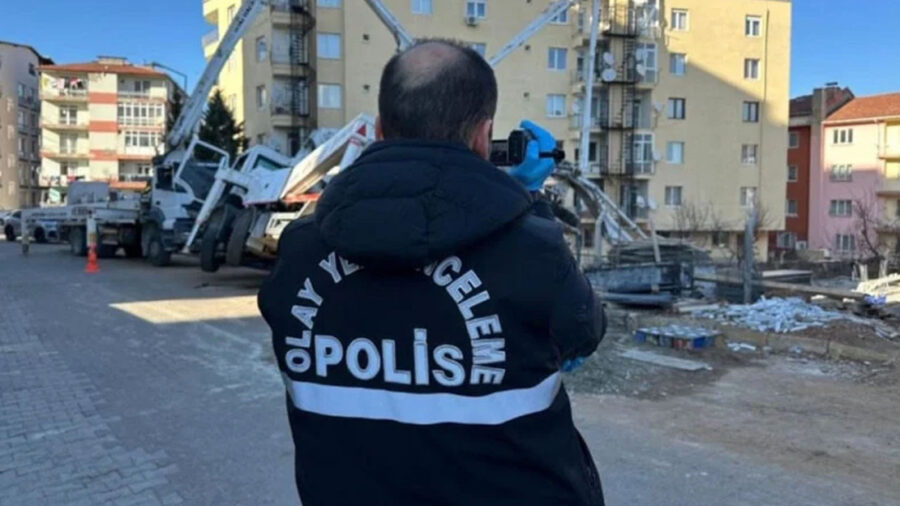 Uşak’ta Beton Pompası Kazasında İşçi Hayatını Kaybetti