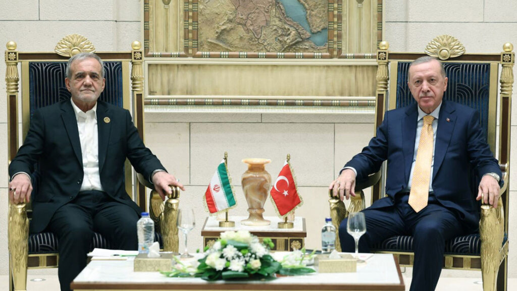 Cumhurbaşkanı Erdoğan’dan Pezeşkiyan ile Telefon Görüşmesi