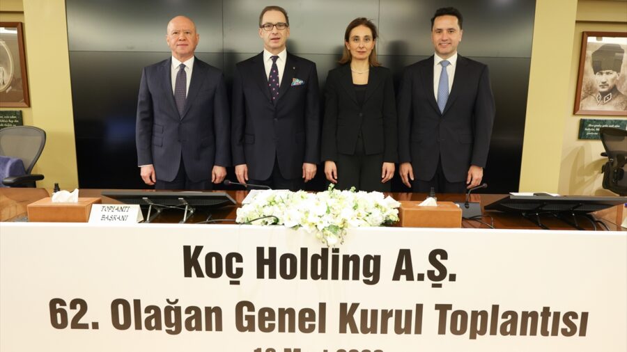 Koç Holding 62. Olağan Genel Kurul Toplantısı yapıldı