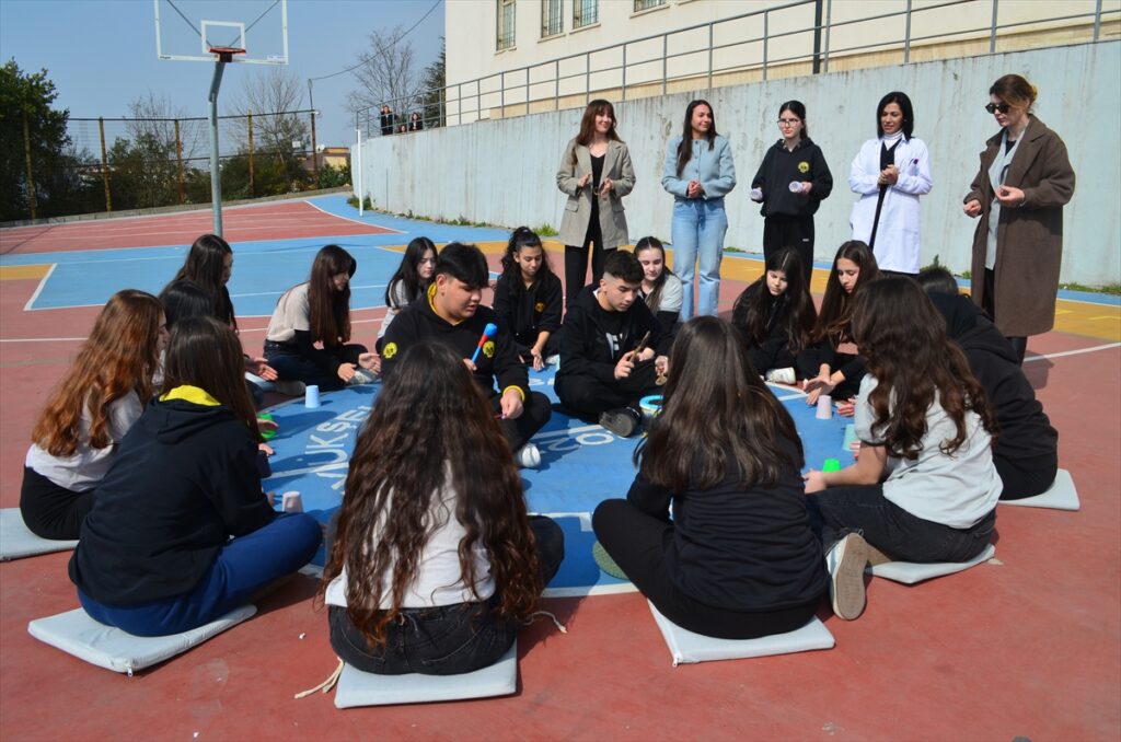 Kocaeli’de hazırlanan sağlıklı yaşam projesi Avrupa okullarına örnek oldu