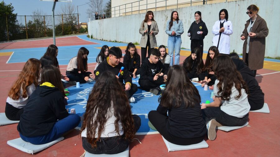Kocaeli’de hazırlanan sağlıklı yaşam projesi Avrupa okullarına örnek oldu