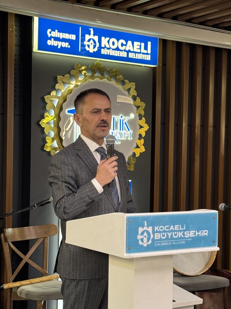 Kocaeli’de Somut Olmayan Kültürel Miras Taşıyıcıları iftarda buluştu