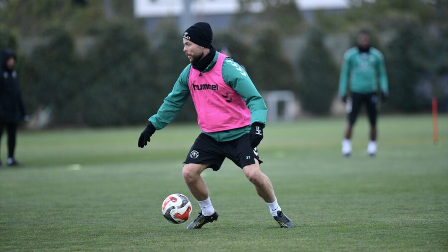 Konyaspor, Eyüpspor maçının hazırlıklarına başladı