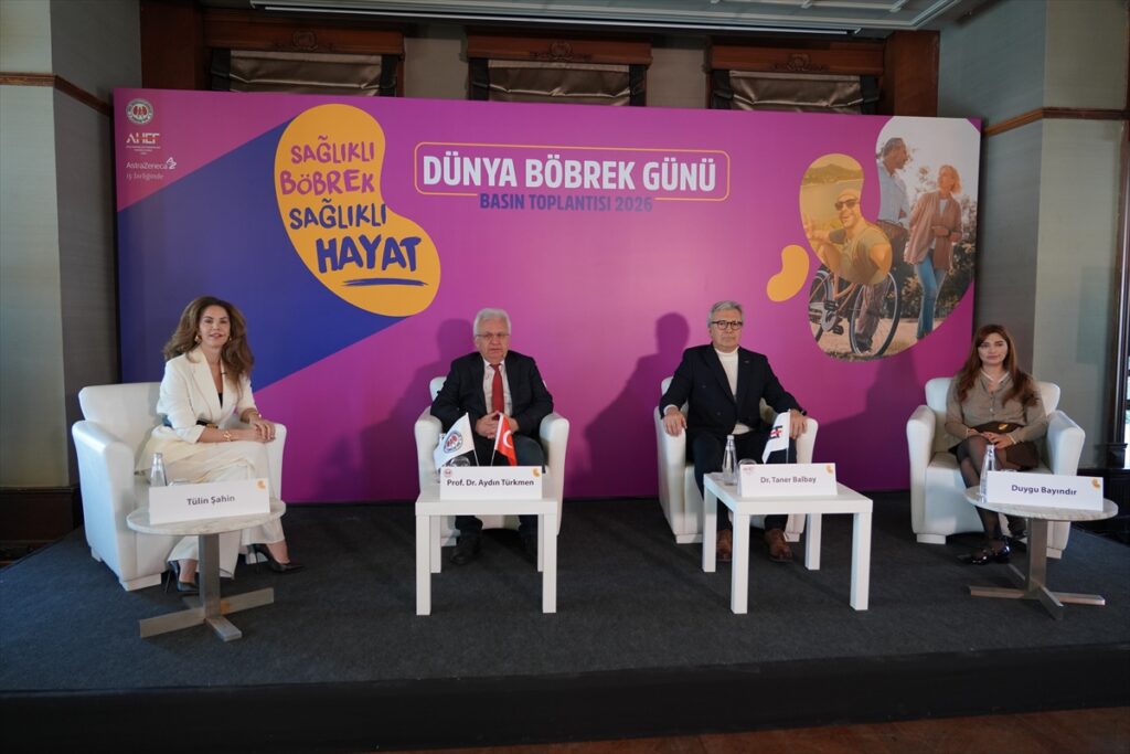 Kronik böbrek hastalığına karşı “Sağlıklı Böbrek, Sağlıklı Hayat” kampanyası başlatıldı