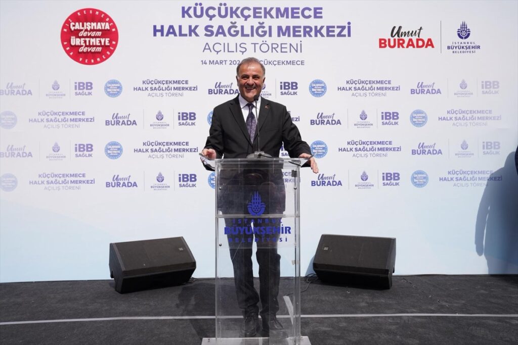 Küçükçekmece Halk Sağlığı Merkezi hizmete açıldı