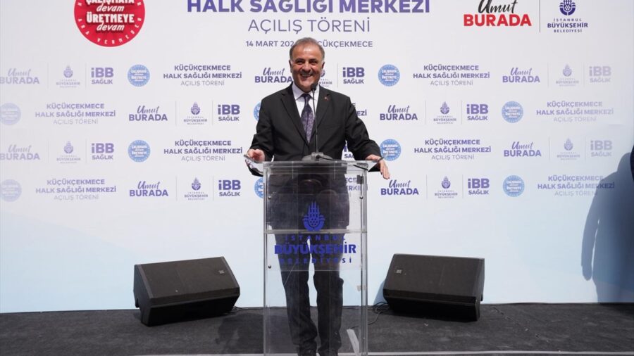 Küçükçekmece Halk Sağlığı Merkezi hizmete açıldı
