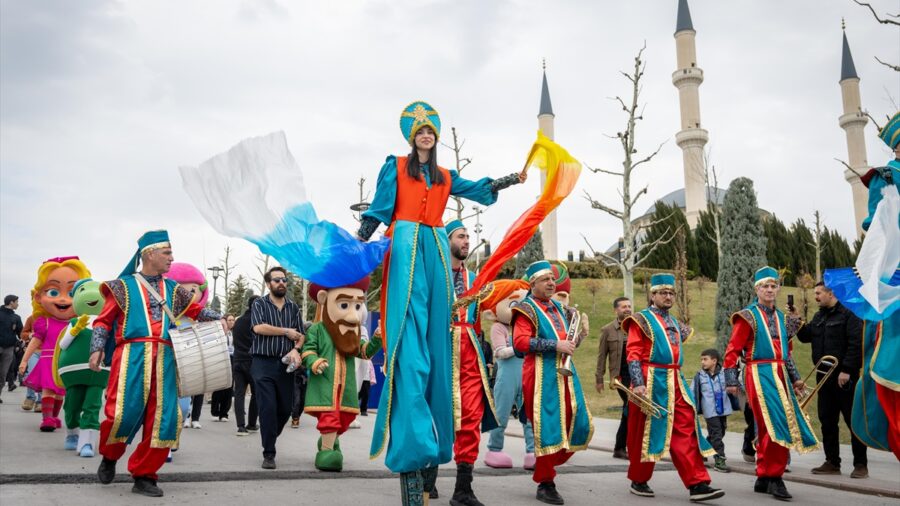 Külliye’de Ramazan etkinlikleri kapsamında “Ramazan Alayı” düzenlendi
