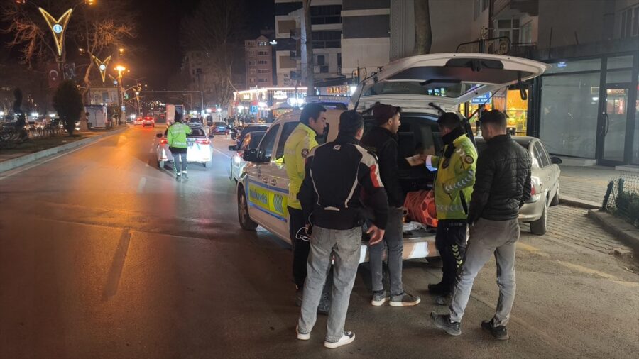 Kütahya’da otomobiliyle drift yapan sürücüye 140 bin lira ceza kesildi