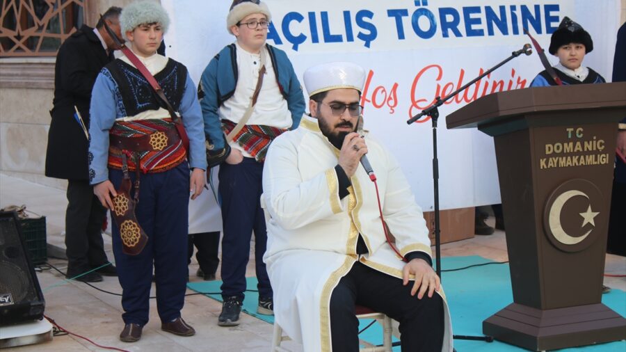 Kütahya’da Sultan Alaaddin Camisi ibadete açıldı