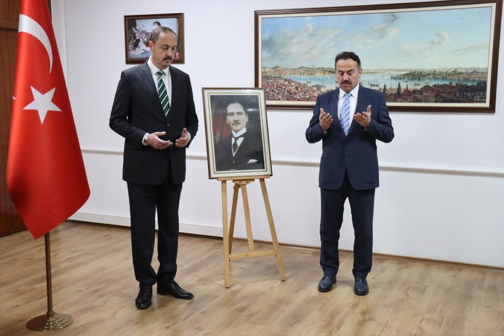 Kuzey Makedonya’da 18 Mart Şehitleri Anma Günü için tören düzenlendi