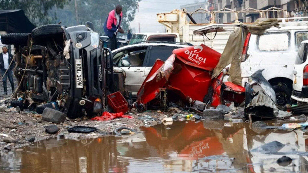 Kenya’daki Sel Felaketinde Ölü Sayısı 62’ye Ulaştı