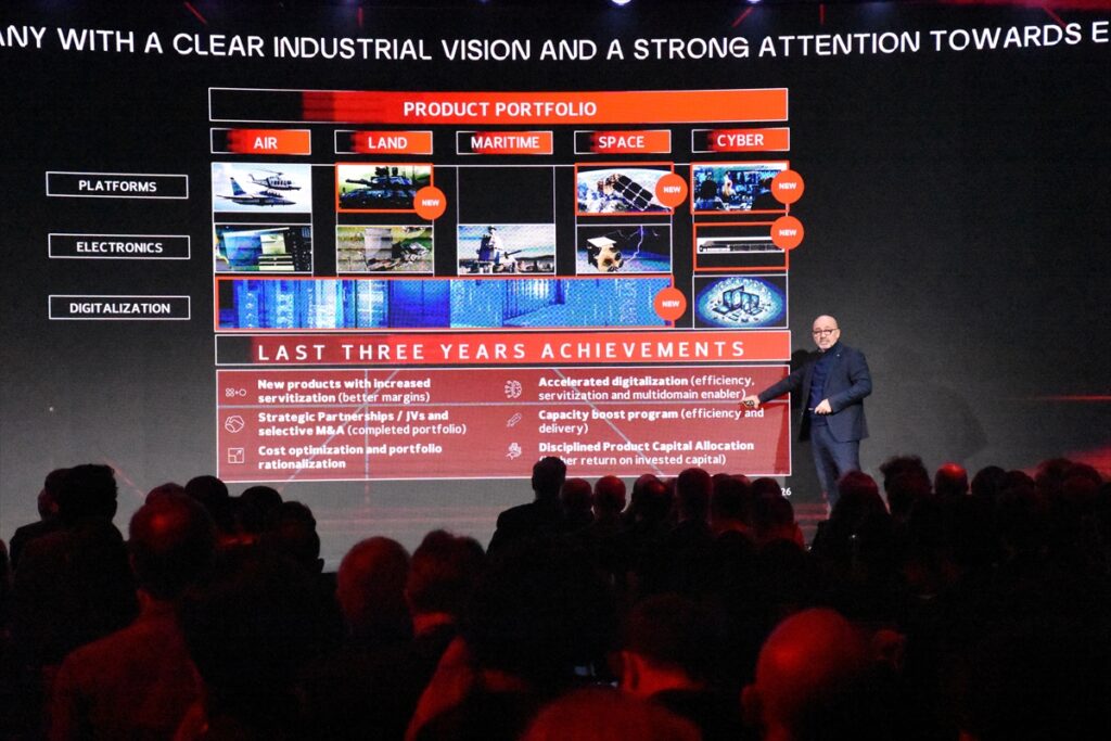 Leonardo firması, “Michelangelo Kubbesi” sisteminin ilk bileşenlerini bu yıl Ukrayna’ya gönderecek