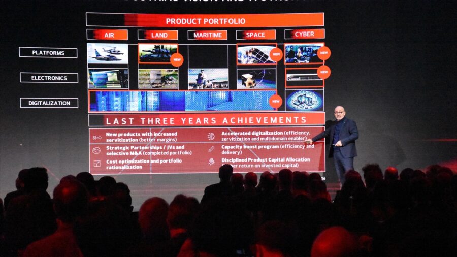 Leonardo firması, “Michelangelo Kubbesi” sisteminin ilk bileşenlerini bu yıl Ukrayna’ya gönderecek