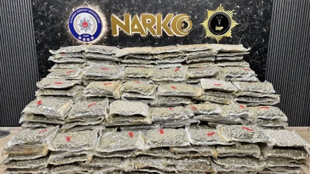 İstanbul’da Uyuşturucu Operasyonu: 527 Kilo Uyuşturucu Yakalandı