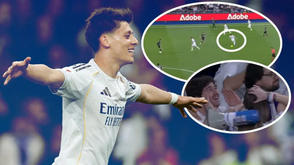 Arda Güler Tarihe Geçti: 68 Metreden Şutla Başarı Elde Etti