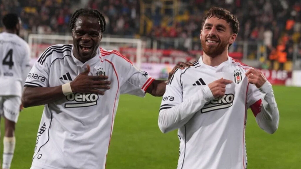 Beşiktaş Deplasmanda Gençlerbirliği’ni 2-0 Mağlup Etti