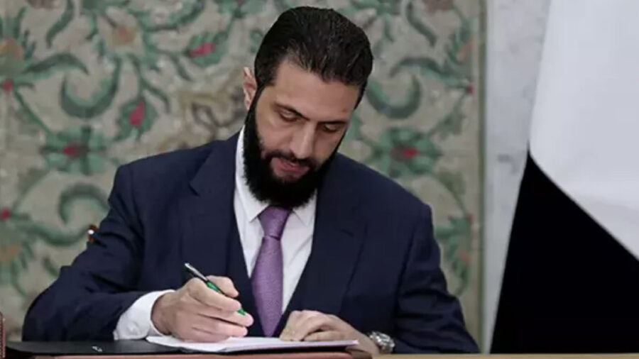 Suriye’de Kimyasal Silah Kalıntıları İçin Görev Gücü Kuruldu