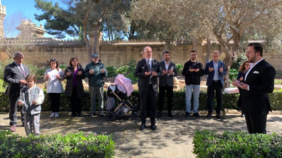 Malta’daki Türk Şehitliği’nde 18 Mart Şehitleri Anma Günü için tören düzenlendi