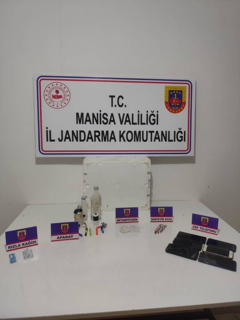Manisa’da uyuşturucu operasyonunda yakalanan şüpheli tutuklandı