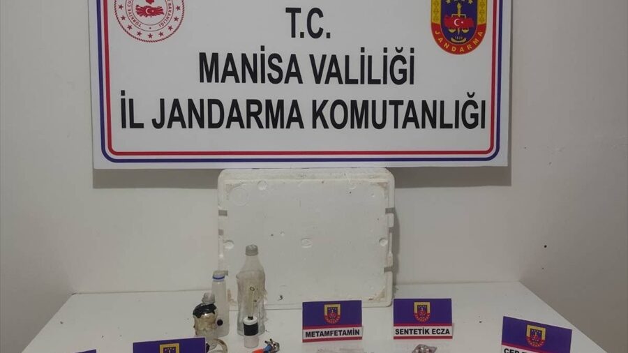 Manisa’da uyuşturucu operasyonunda yakalanan şüpheli tutuklandı
