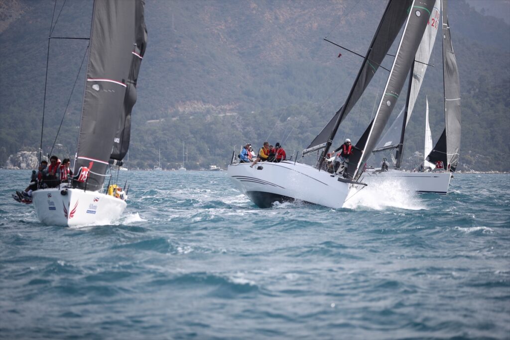Marmaris MIYC Kış Trofesi Yat Yarışları’nın 4. ayağı tamamlandı