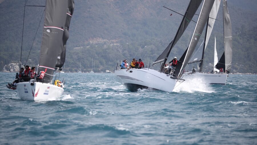 Marmaris MIYC Kış Trofesi Yat Yarışları’nın 4. ayağı tamamlandı